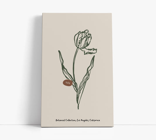 Tulip Art Print - Artrise