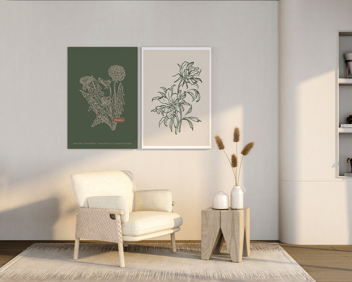 Botanical Wall Art Print - Artrise