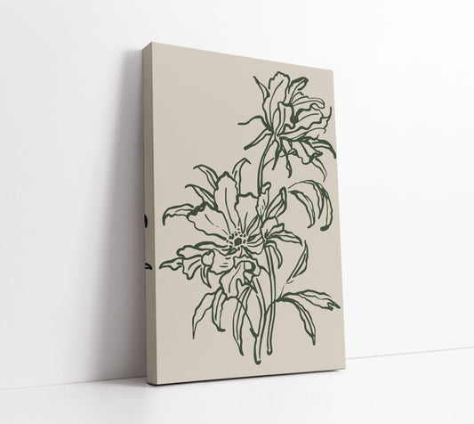 Botanical Wall Art Print - Artrise