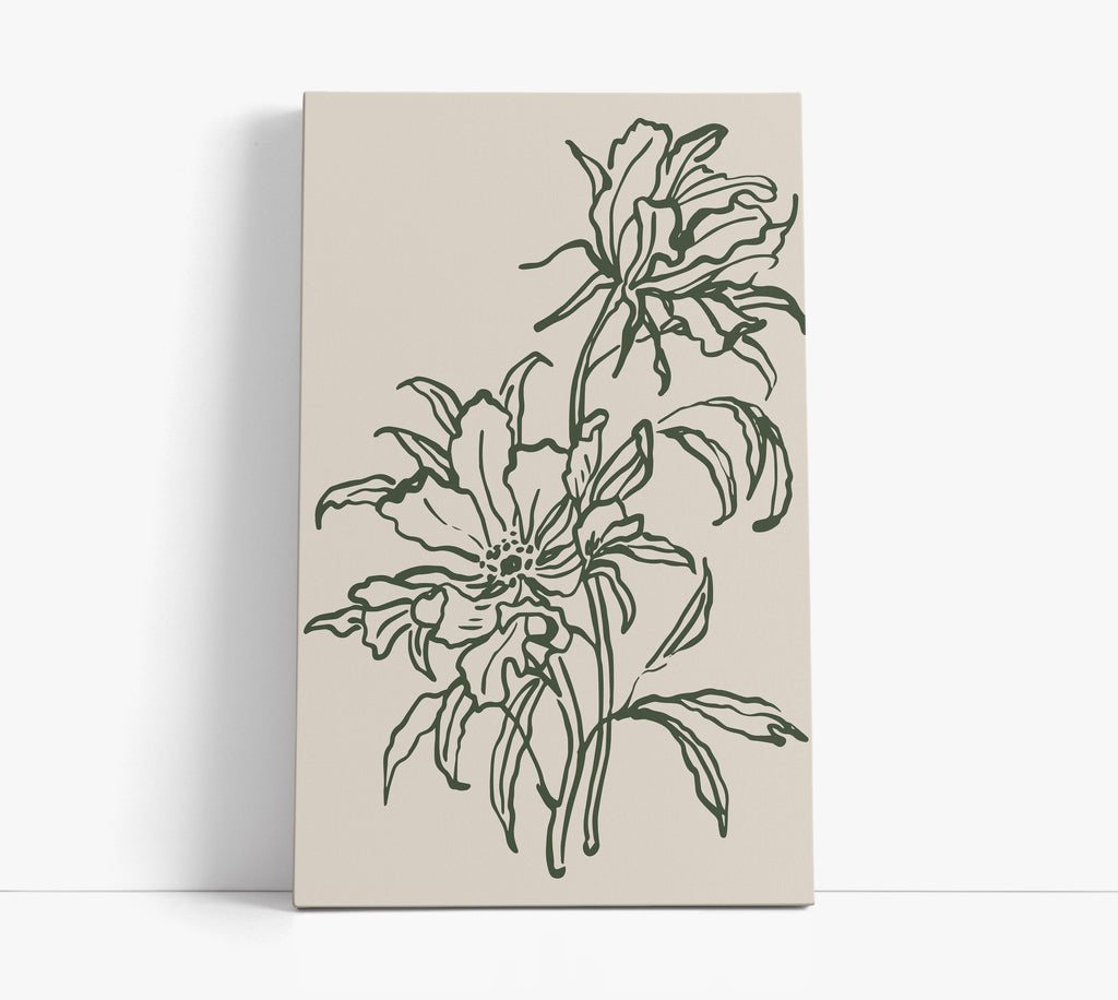 Botanical Wall Art Print - Artrise