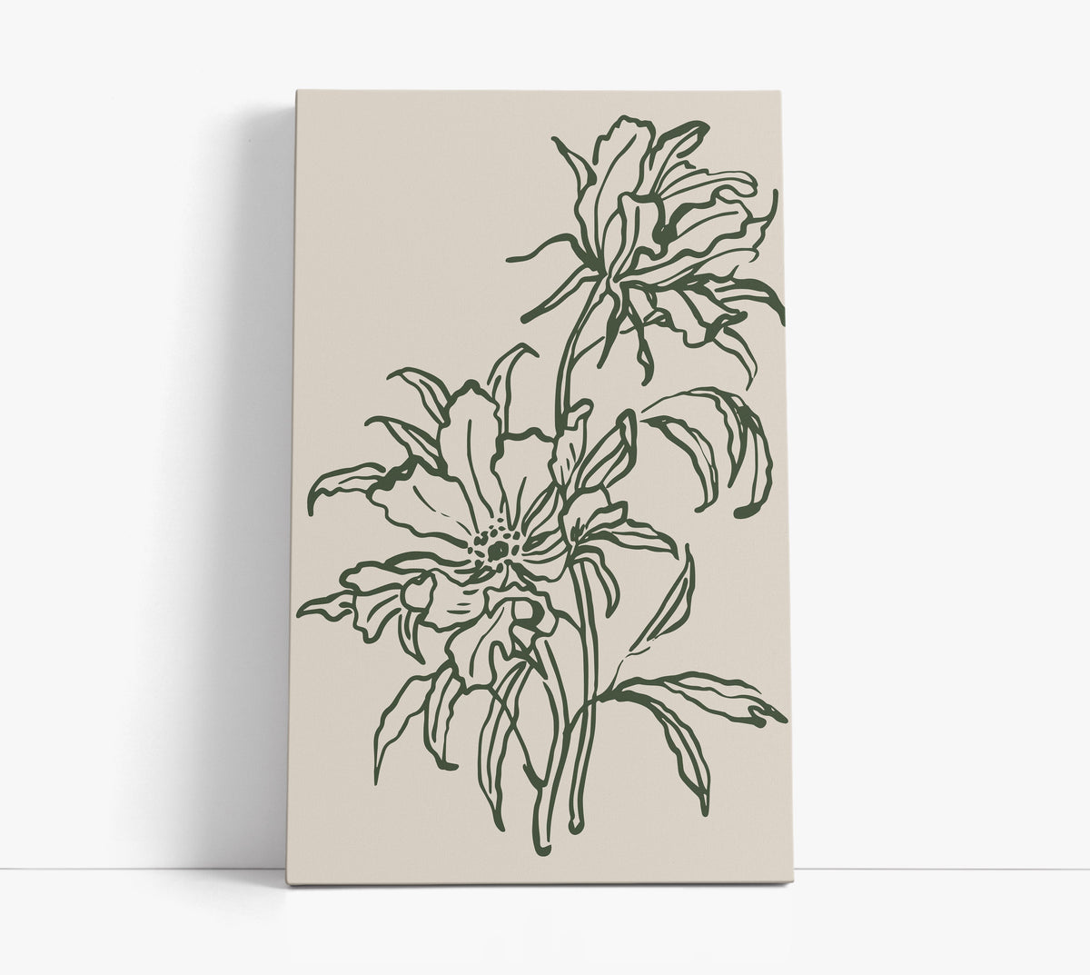 Botanical Wall Art Print - Artrise