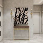 Minimal Brushtrokes Line Wall Art Print - Artrise