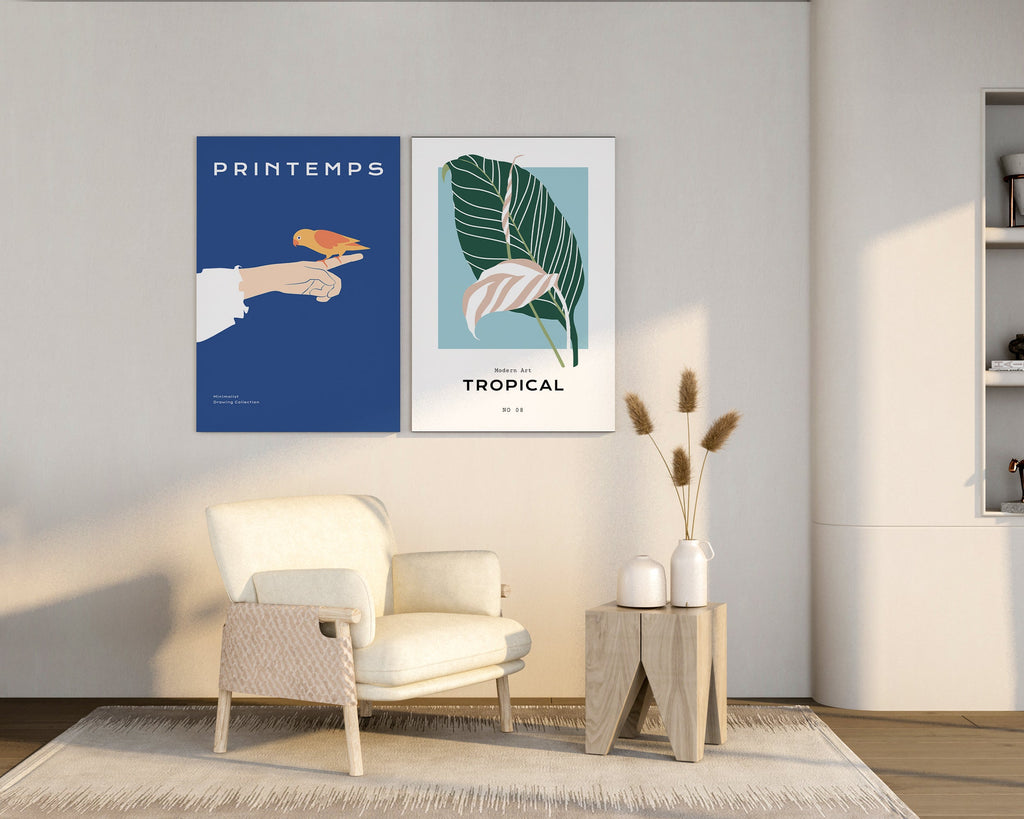 Printemps Spring Art Print - Artrise