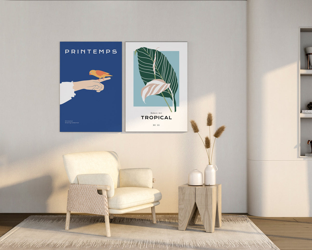 Printemps Spring Art Print - Artrise
