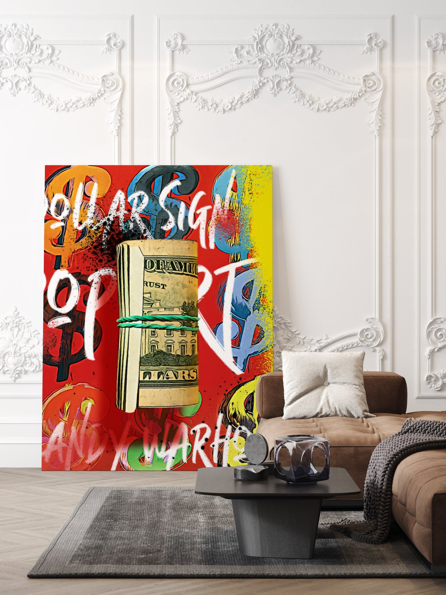 Money Moves Pop Art Print - Artrise