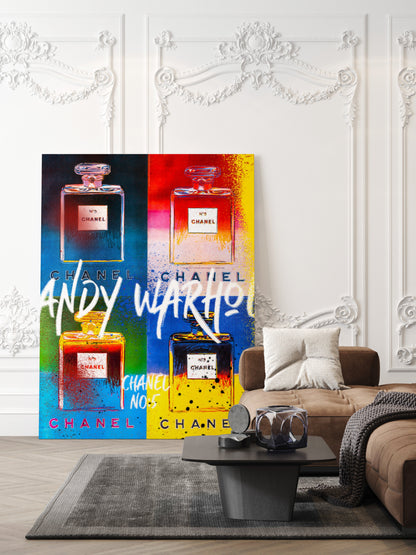 Luxury Fashion Pop Art // Wall Art Print - Artrise